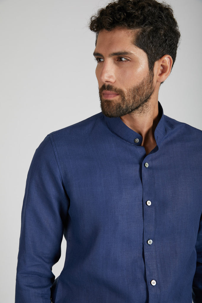Men's Mandarin Collar Shirts, Explore our New Arrivals