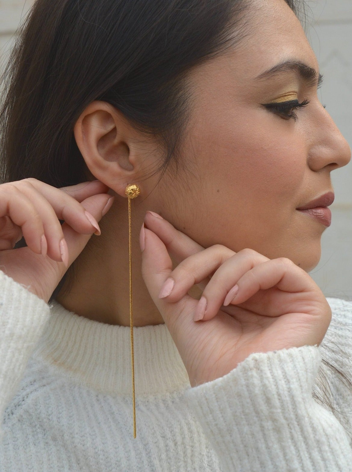 Russet Berry Earrings