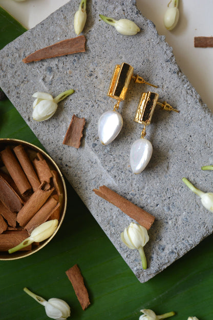 Cinnamon Earrings