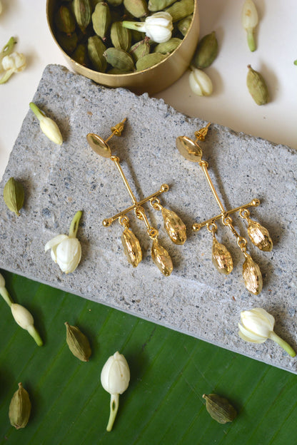 Cardamom Earrings