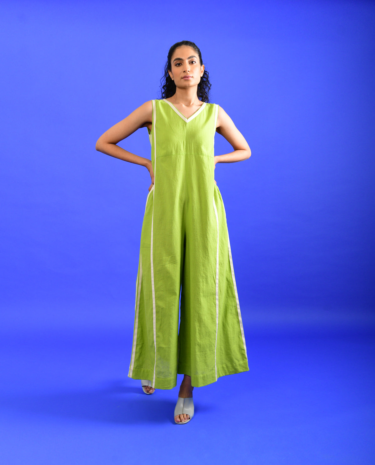 Scream Green Jumpsuit