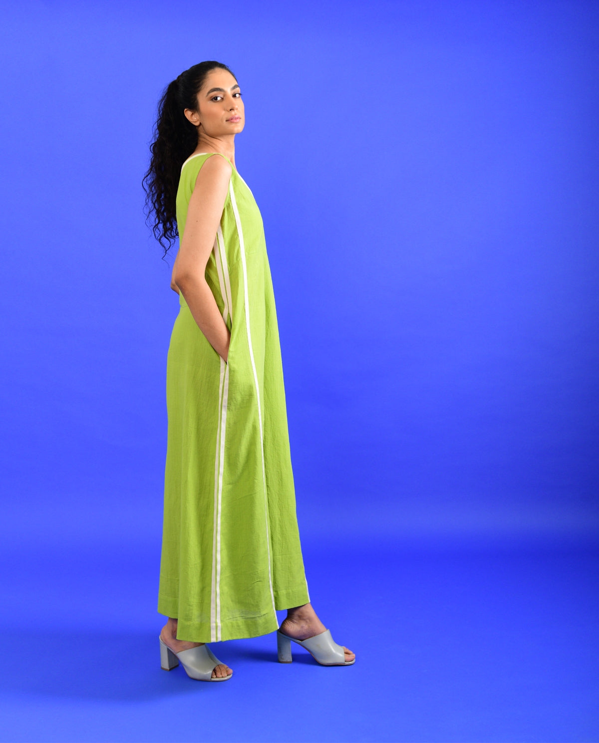 Scream Green Jumpsuit