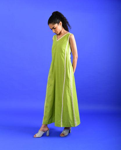 Scream Green Jumpsuit