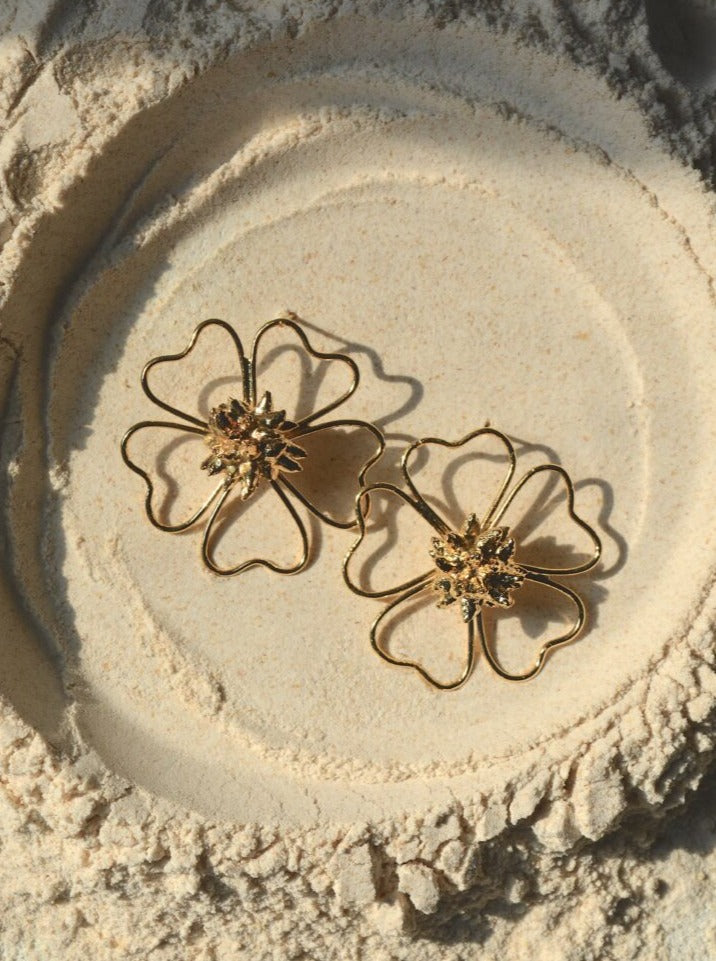Bora Flower Earrings