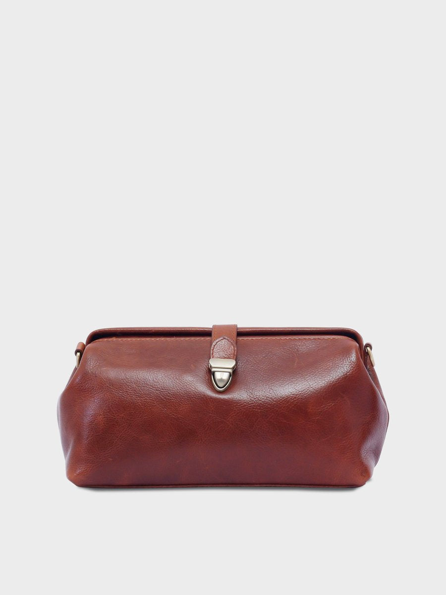 Doctor's Sling Bag (Vintage Brown)