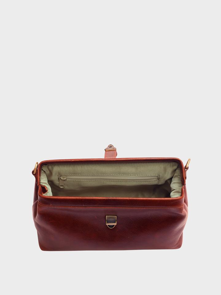 Doctor's Sling Bag (Vintage Brown)