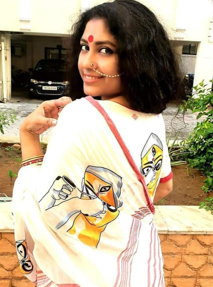 Durga Saree