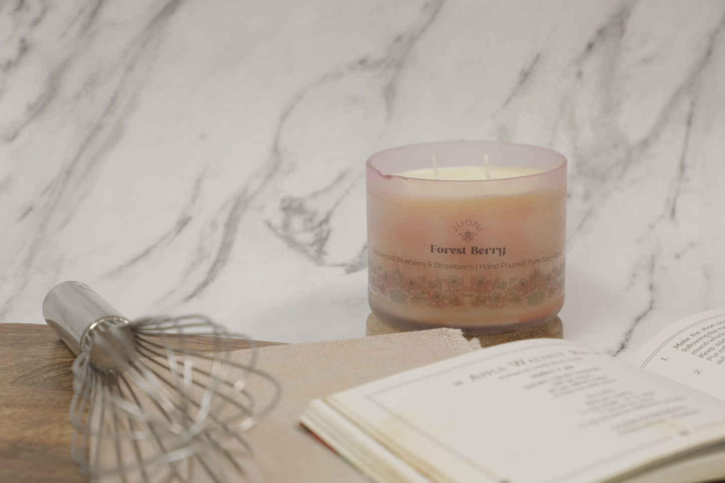 AROMA CANDLE - Forest Berry