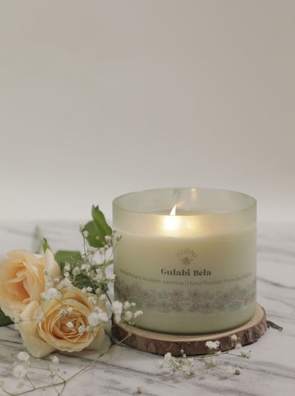 AROMA CANDLE - Gulabi Bela