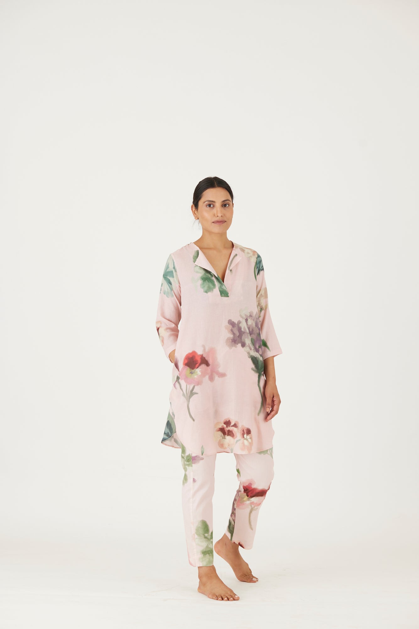 Juliet Pink Kurta Set