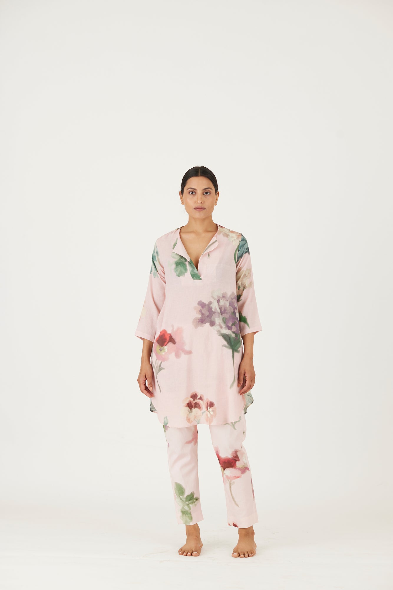 Juliet Pink Kurta Set