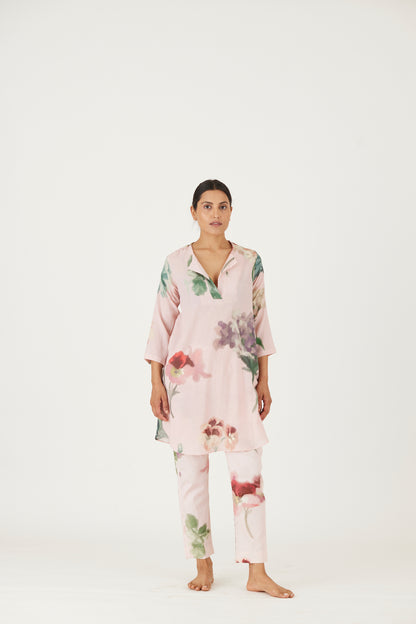 Juliet Pink Kurta Set