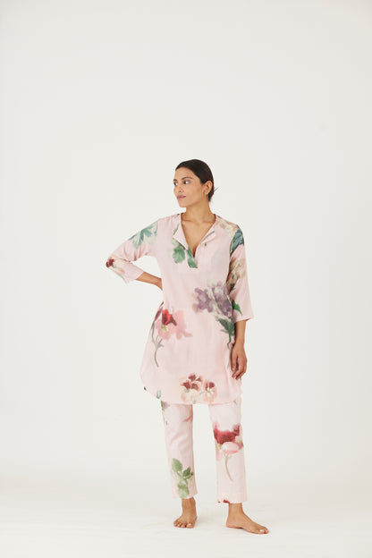 Juliet Pink Kurta Set