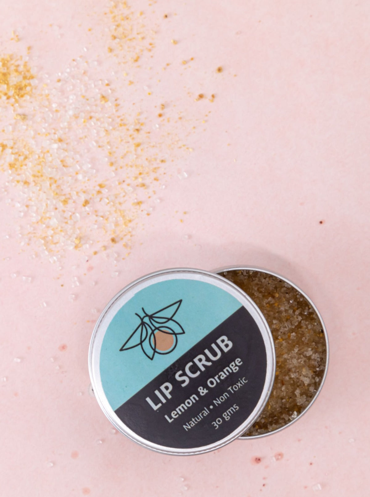 LIP SCRUB - Lemon and Orange