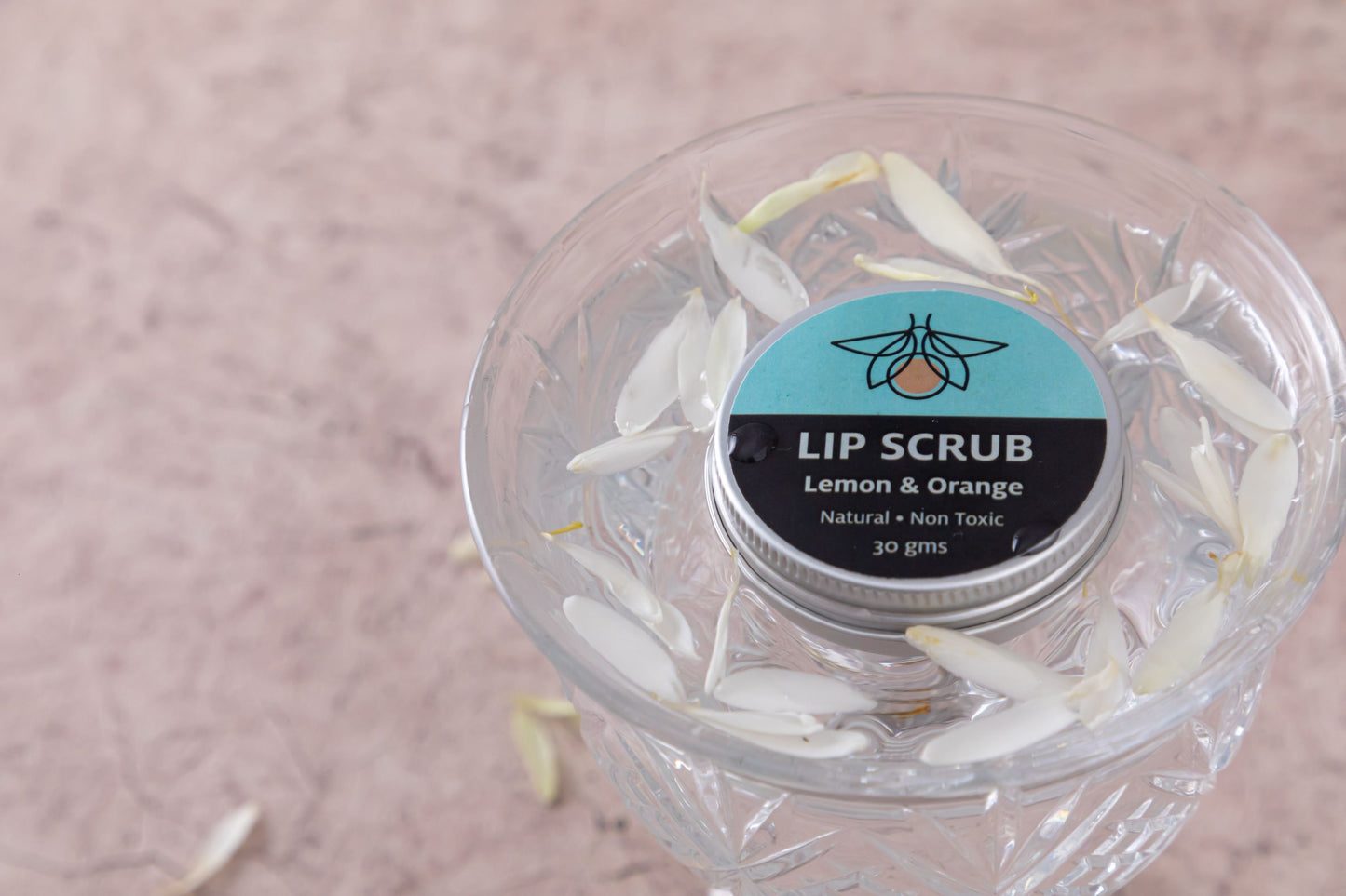 LIP SCRUB - Lemon and Orange