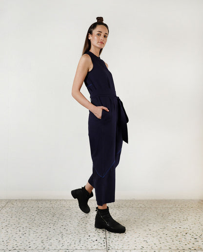 WEAR ANYWHERE BLUE JUMPSUIT