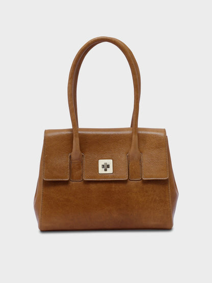 Maharani Handbag (Tuscany Tan)