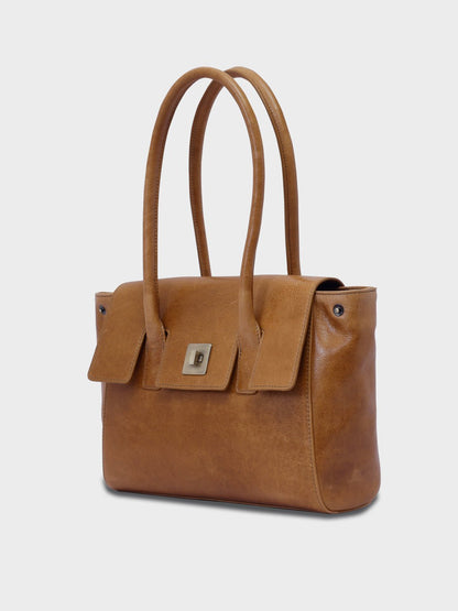 Maharani Handbag (Tuscany Tan)