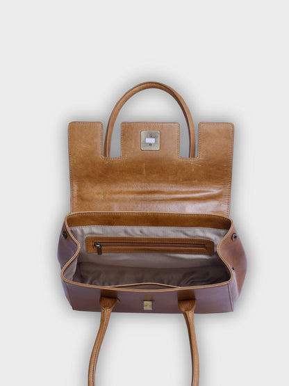 Maharani Handbag (Tuscany Tan)