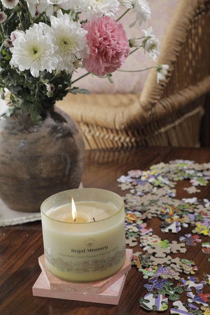 AROMA CANDLE - Regal Memory