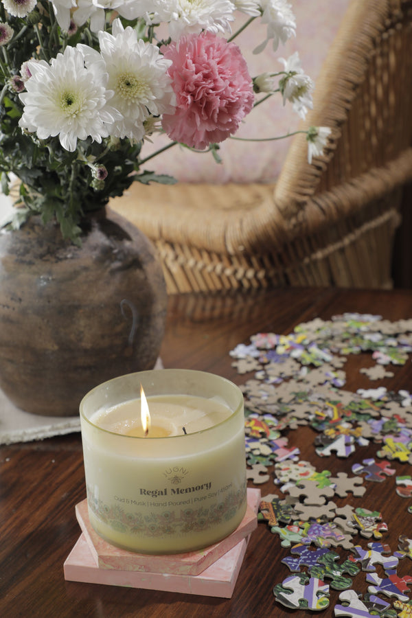 AROMA CANDLE - Regal Memory