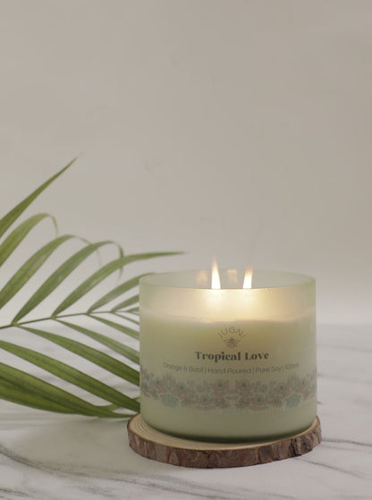 AROMA CANDLE - Tropical Love