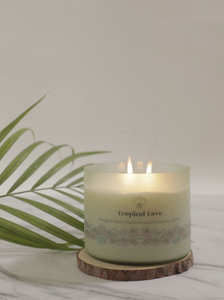 AROMA CANDLE - Tropical Love