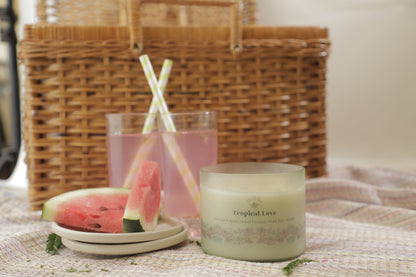 AROMA CANDLE - Tropical Love