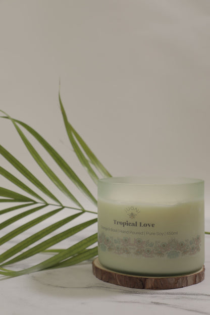 AROMA CANDLE - Tropical Love