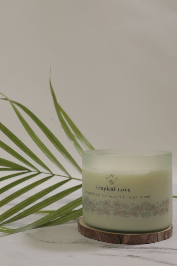 AROMA CANDLE - Tropical Love