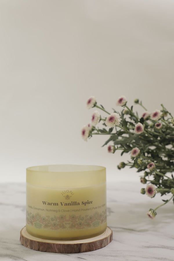 AROMA CANDLE - Warm Vanilla Spice
