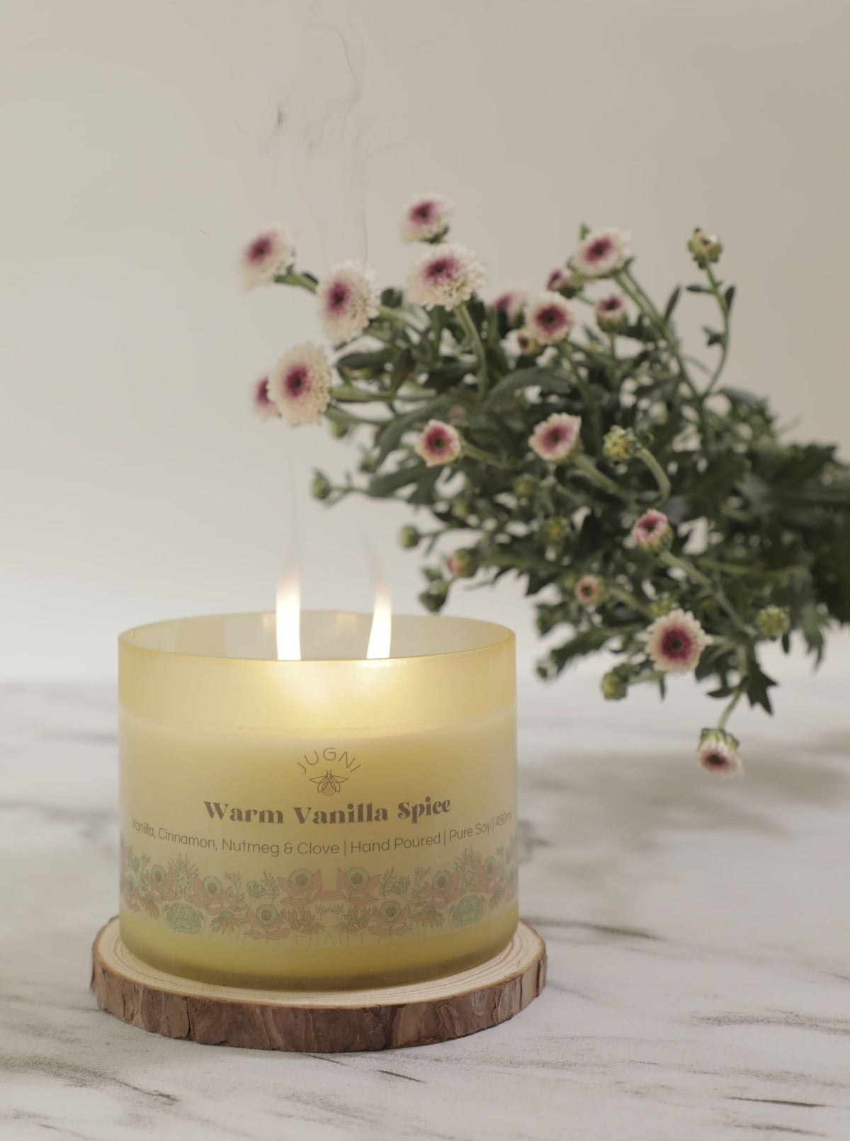 AROMA CANDLE - Warm Vanilla Spice