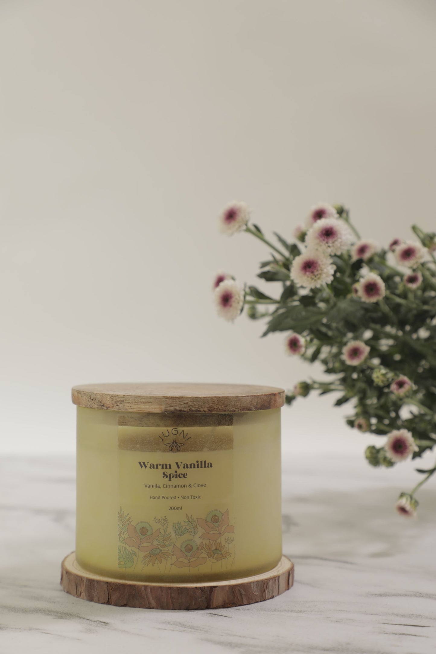 AROMA CANDLE - Warm Vanilla Spice