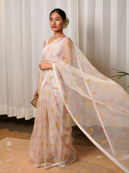 Bougainvillea Sari